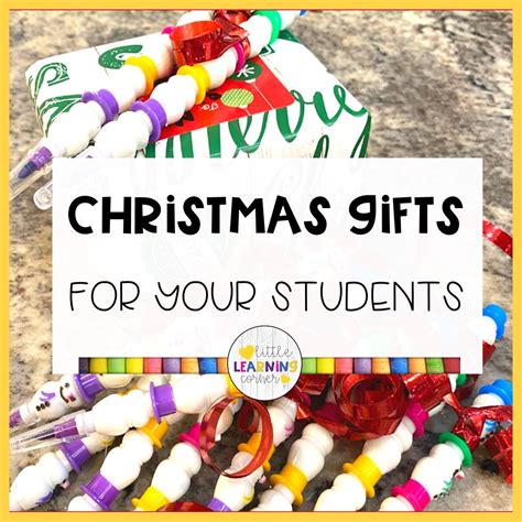 christmas gift students